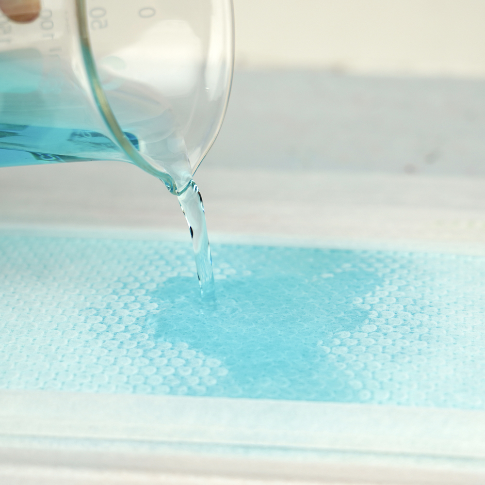 Материал детских подгузников