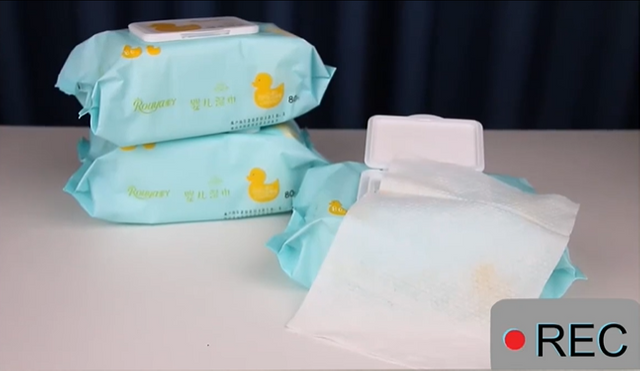 Нетканые сертифицированные детские влажные салфетки для дезинфекции