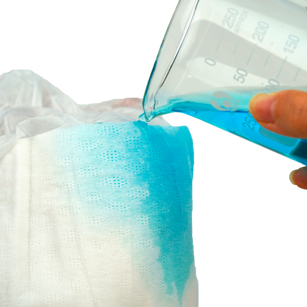 Впитывающая способность подгузника - Держите ребенка в комфорте и сухости