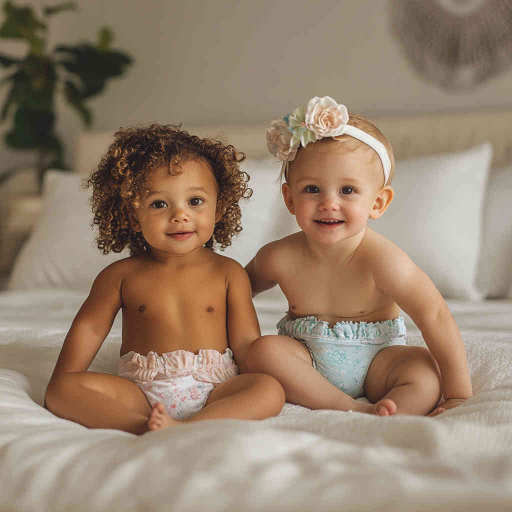 В чем разница между подтягиваниями и подгузниками?