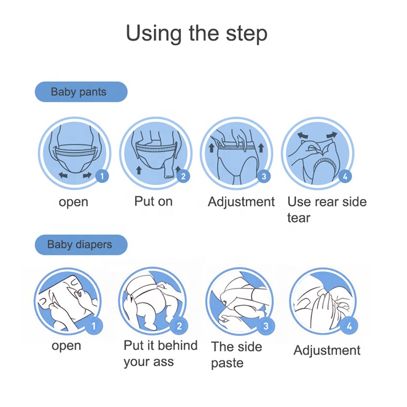 Как пользоваться детскими подгузниками: подробное руководство