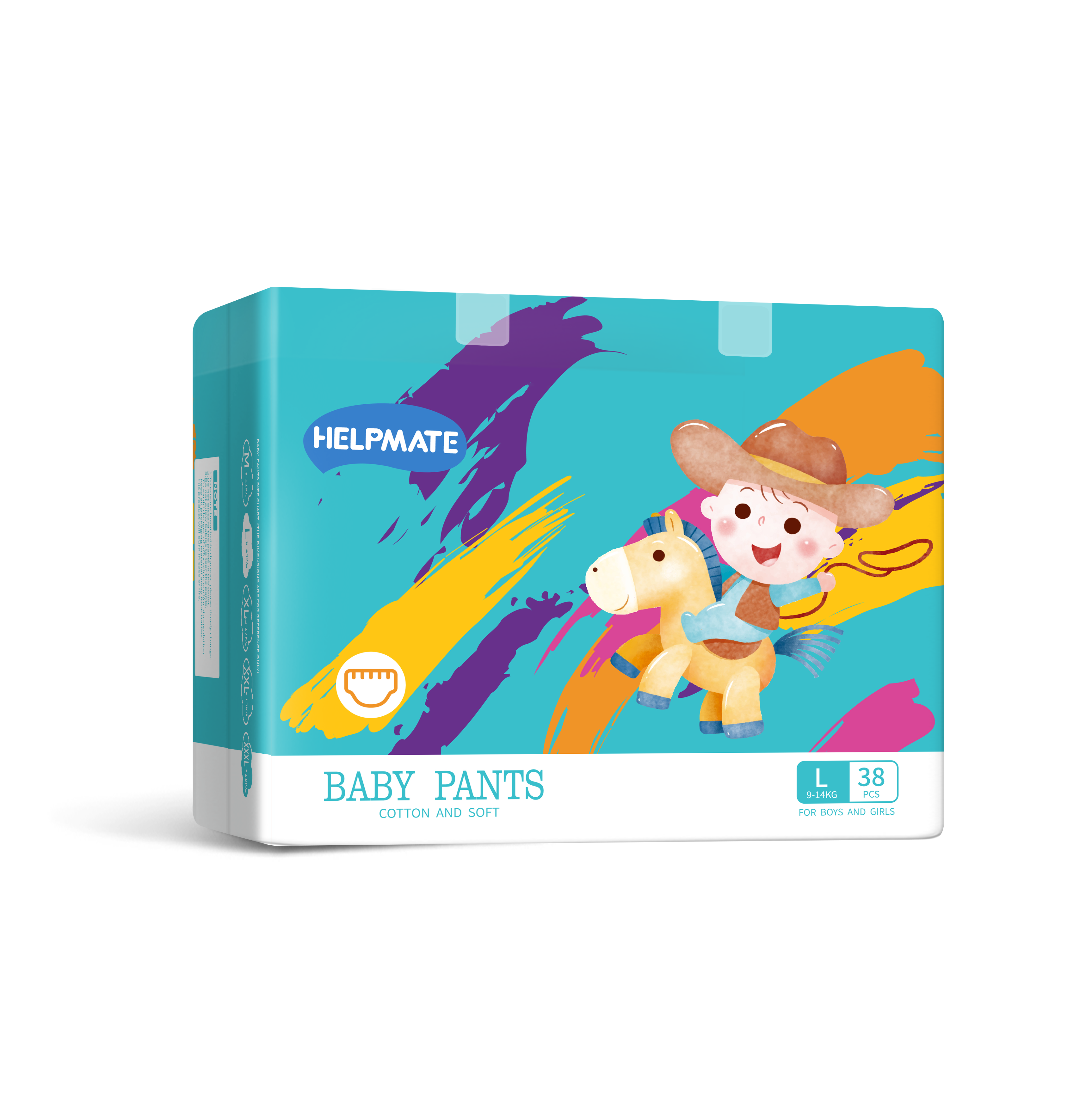 Революция подгузников: навигация на рынке детских подгузников