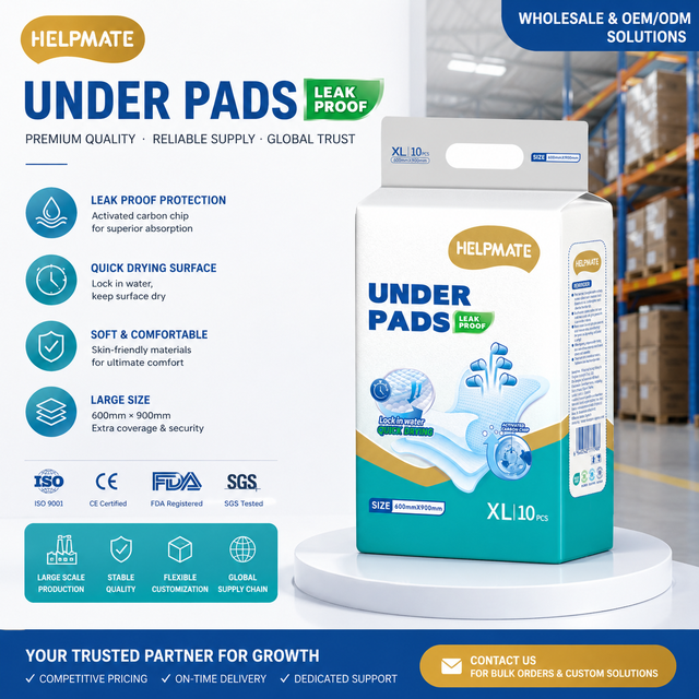 OEM ODM Care Care Pads Одноразовые взрослые под падки для корпусов.