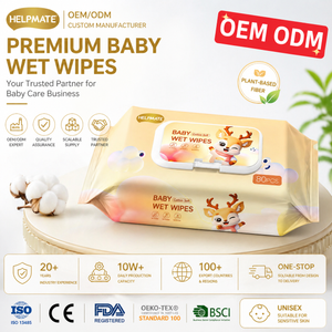 OEM ODM Custom Ondayable Baby Wet Wipes Оптовые